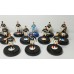 Subbuteo Andrew Table Soccer FC Lugano 2012-2013 on classic Hasbro bases
